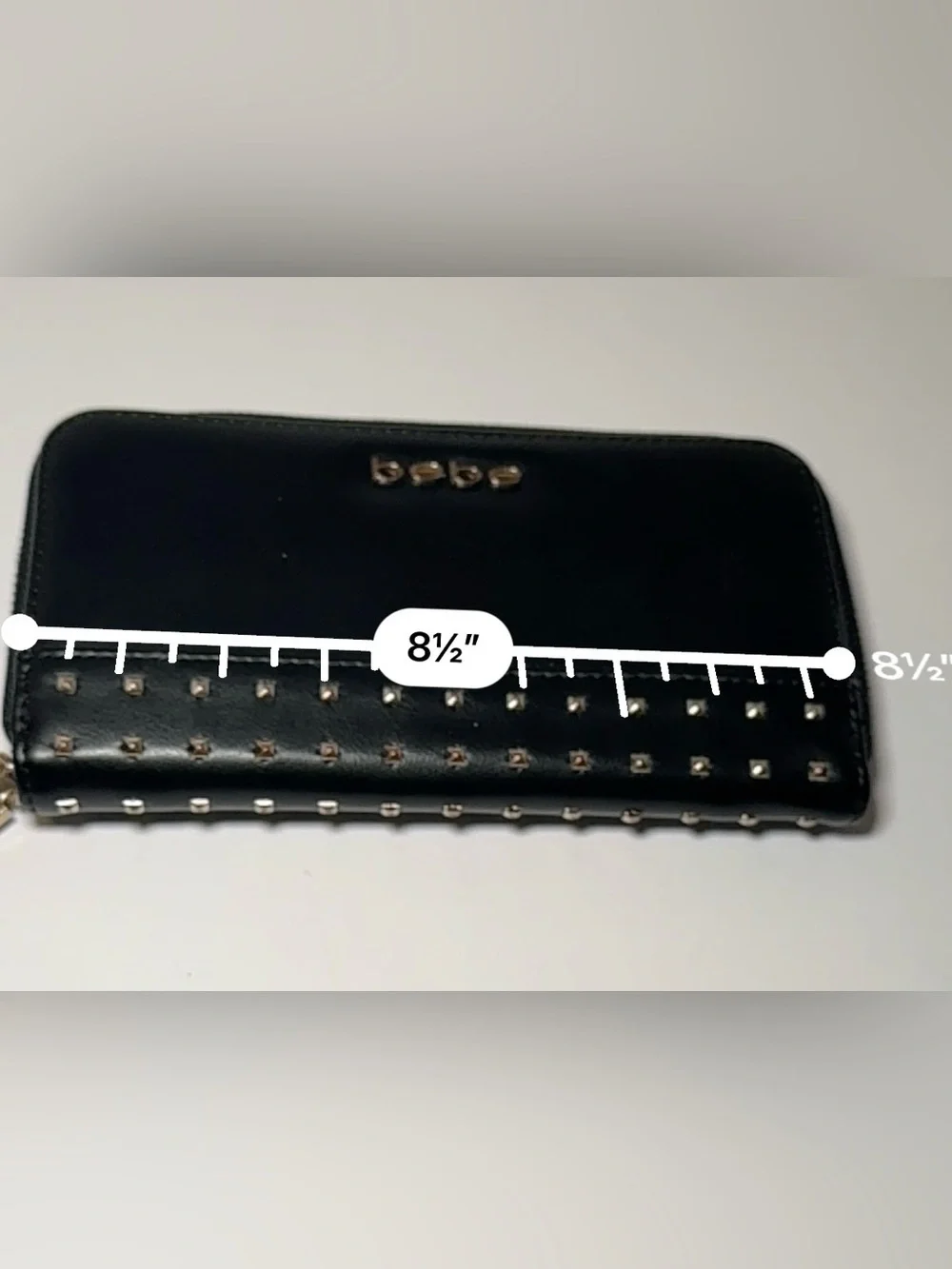 bebe Brooklyn Zip Around Wallet